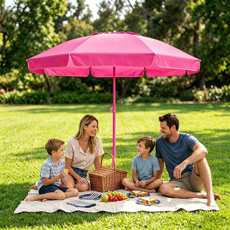 Beach Umbrella Heavy Duty Wind - огляд і ціна Outdoor Furniture With Umbrella