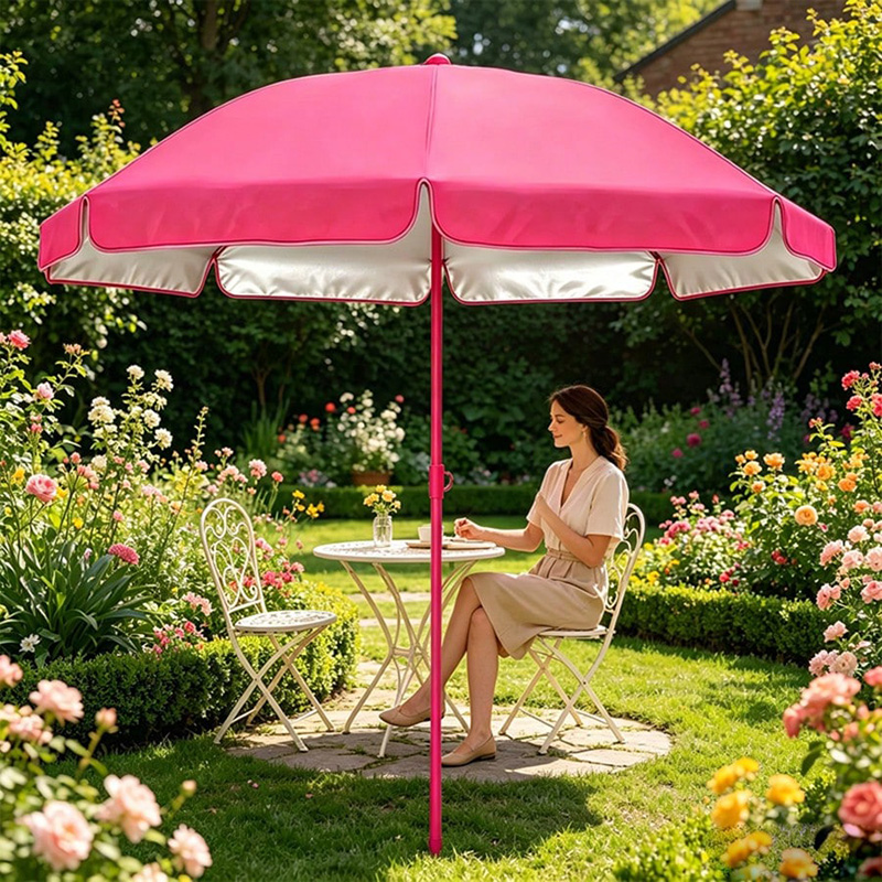Beach Umbrella Heavy Duty Wind - огляд і ціна Outdoor Furniture With Umbrella