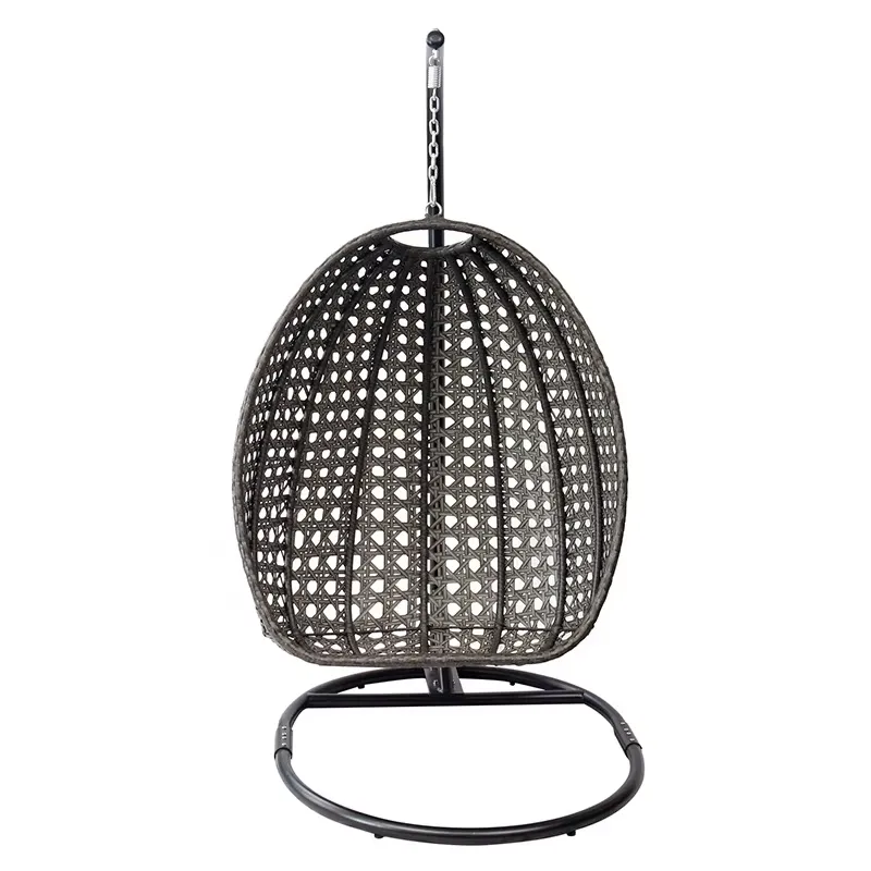 Egg Shape Black Patio Porch Wi - огляд і ціна Garden Swing Chair