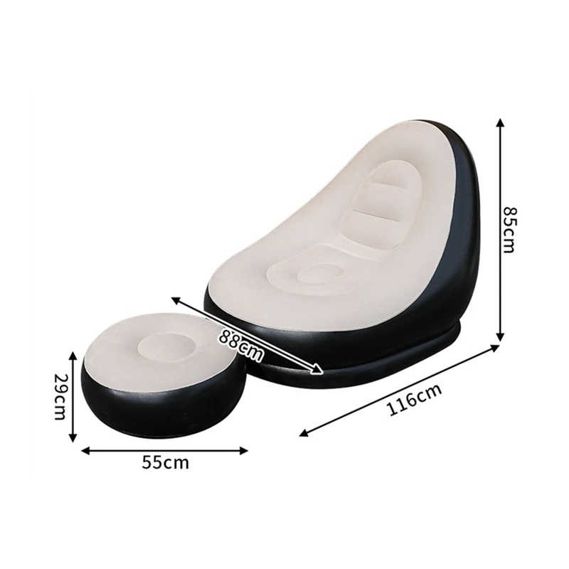 Lazy Couch Sofas Inflatable Ch - огляд і ціна Outdoor Furniture Small