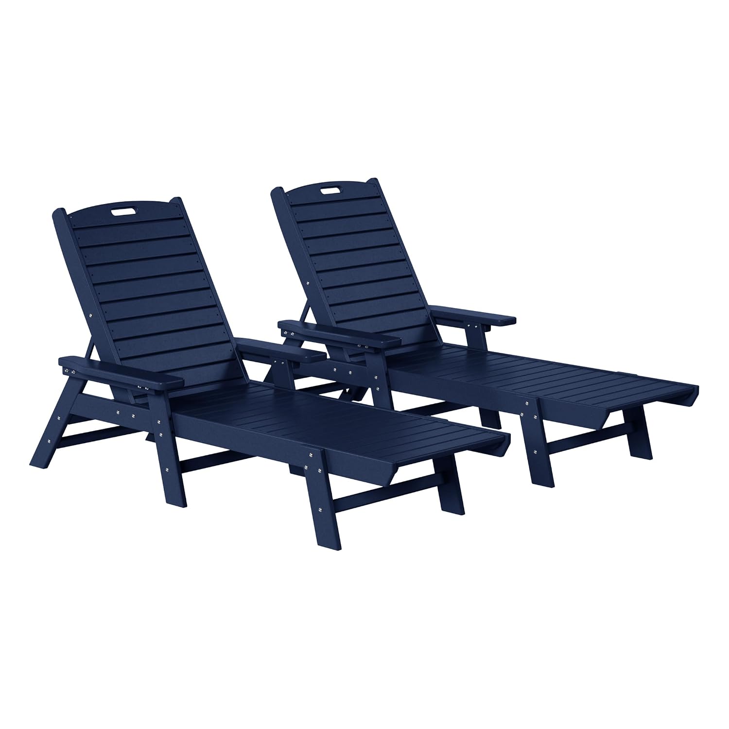 Malibu Poly Reclining Chaise L - огляд і ціна Outdoor Furniture Recliner Set