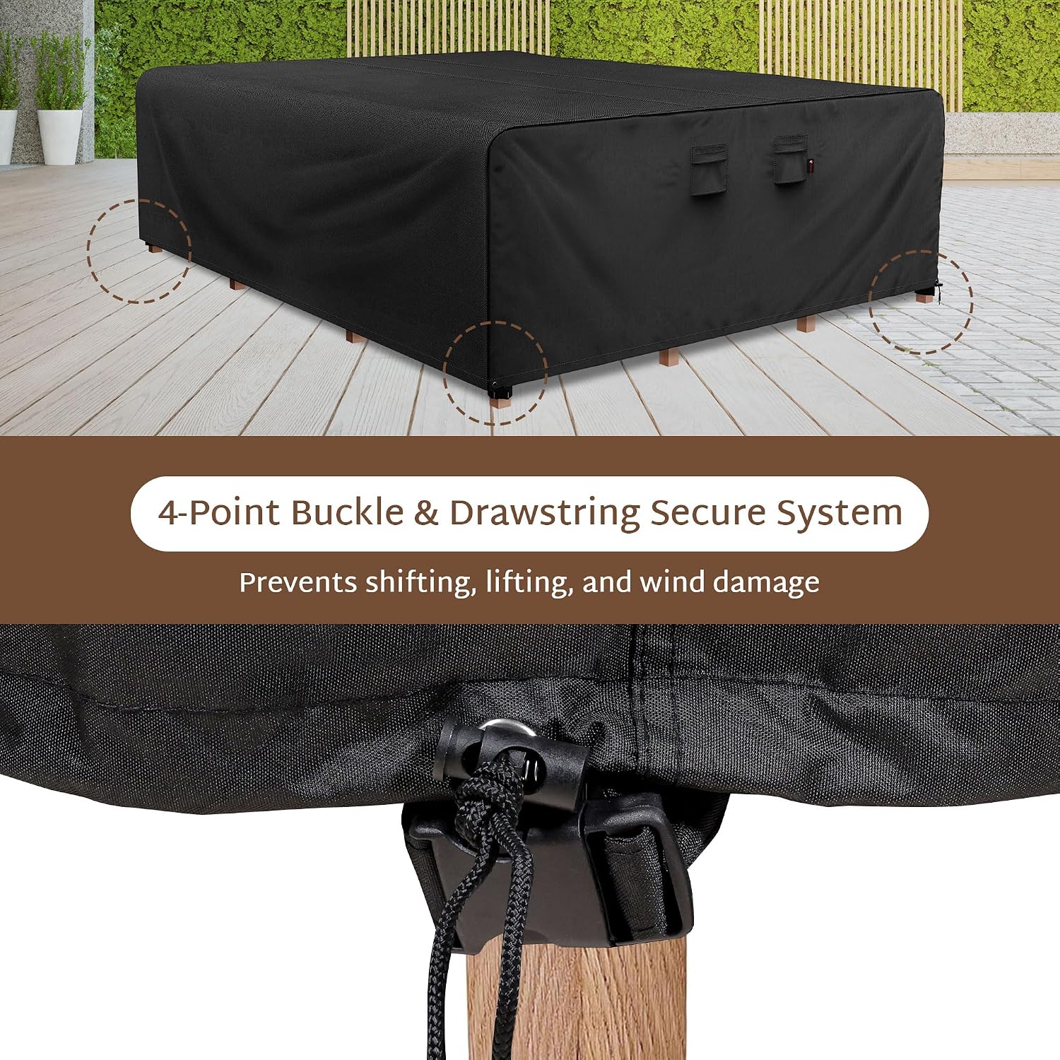 Rectangular 600D Heavy-Duty Ou - огляд і ціна Outdoor Furniture Protector