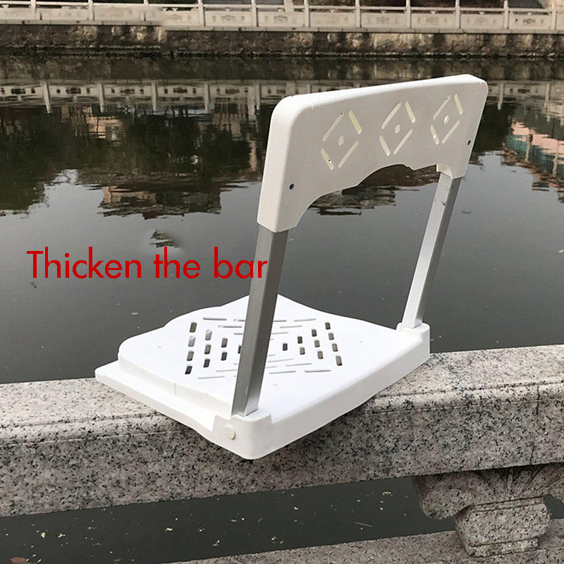 Foldable Fishing Box with Back - огляд і ціна Outdoor Furniture Small