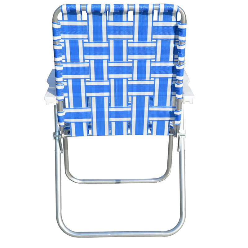 Folding Patio Lawn Webbed Chai - огляд і ціна Outdoor Furniture Recliner Set