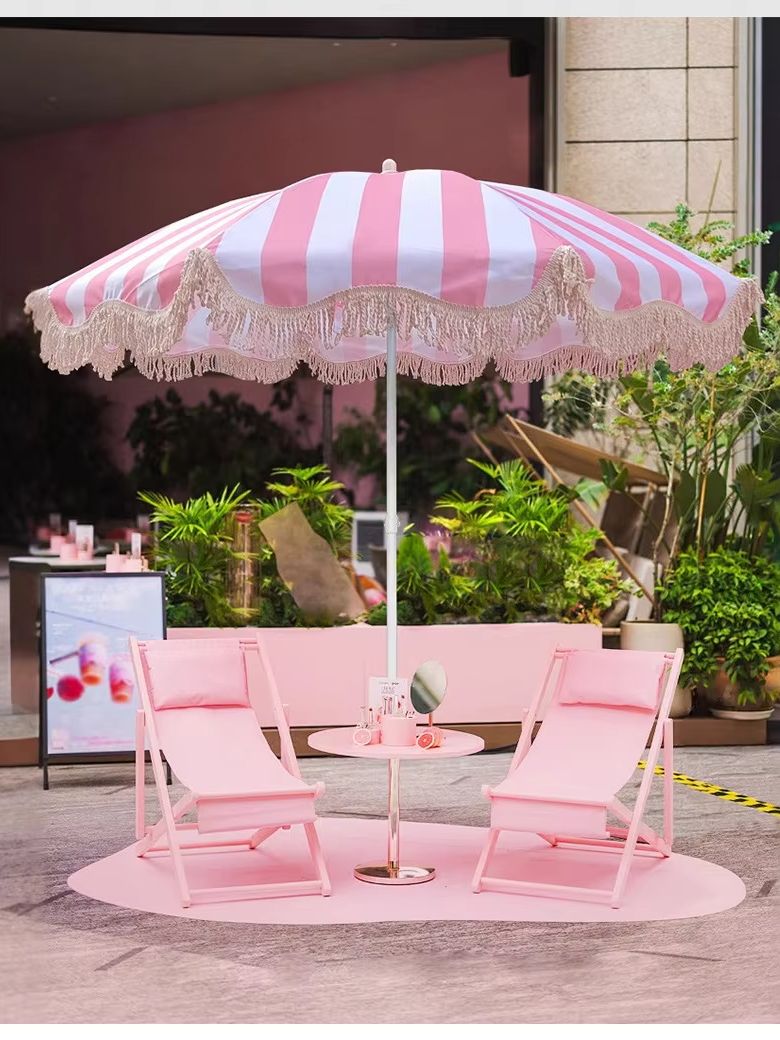 1‑Pack Decorative Tassel Beach - огляд і ціна Outdoor Furniture With Umbrella