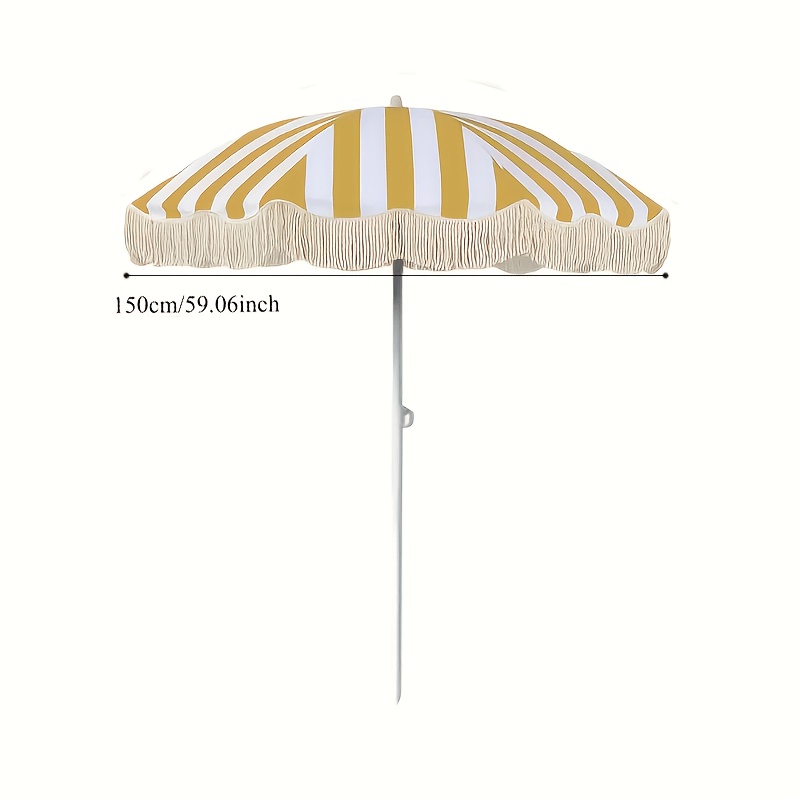 1‑Pack Decorative Tassel Beach - огляд і ціна Outdoor Furniture With Umbrella