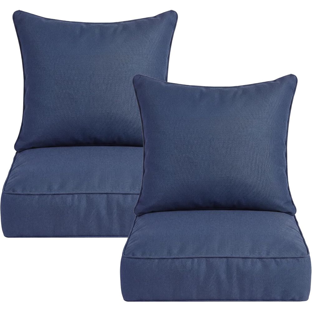 24 x 24 Waterproof Outdoor Cha - огляд і ціна Outdoor Furniture Cushions 24 X 24