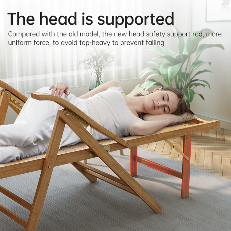 Lightweight Modern Design Bamb - огляд і ціна Outdoor Furniture Lounge Chair