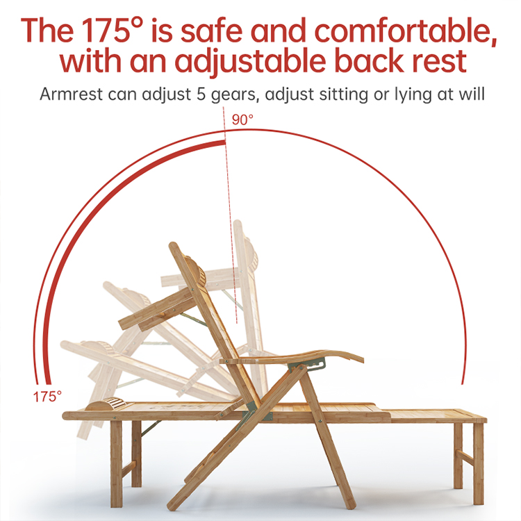 Lightweight Modern Design Bamb - огляд і ціна Outdoor Furniture Lounge Chair