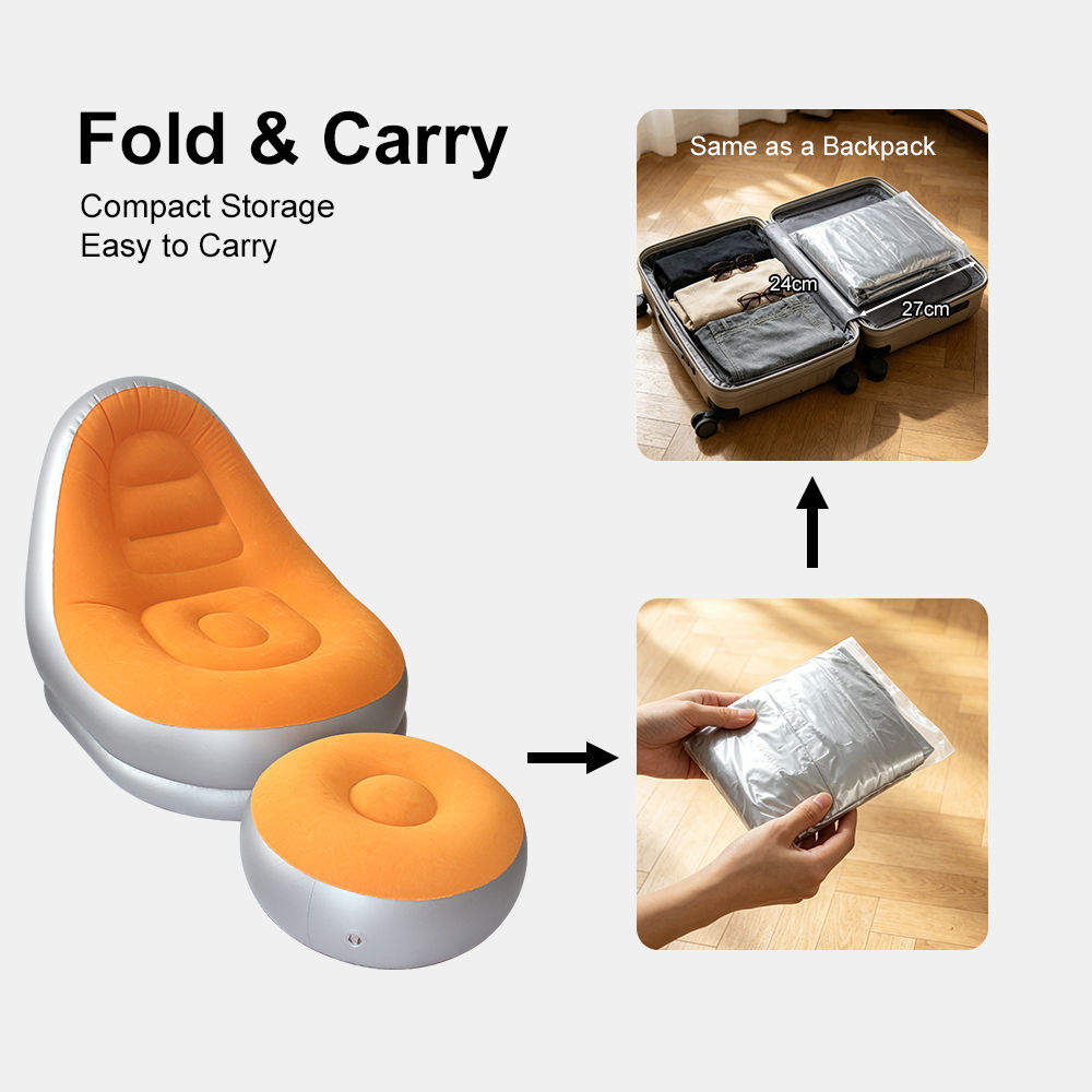 Portable Multicolor Inflatable - огляд і ціна Outdoor Furniture Small