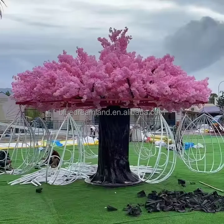 Factory Supply Custom Artifici - огляд і ціна Garden Swing Chair