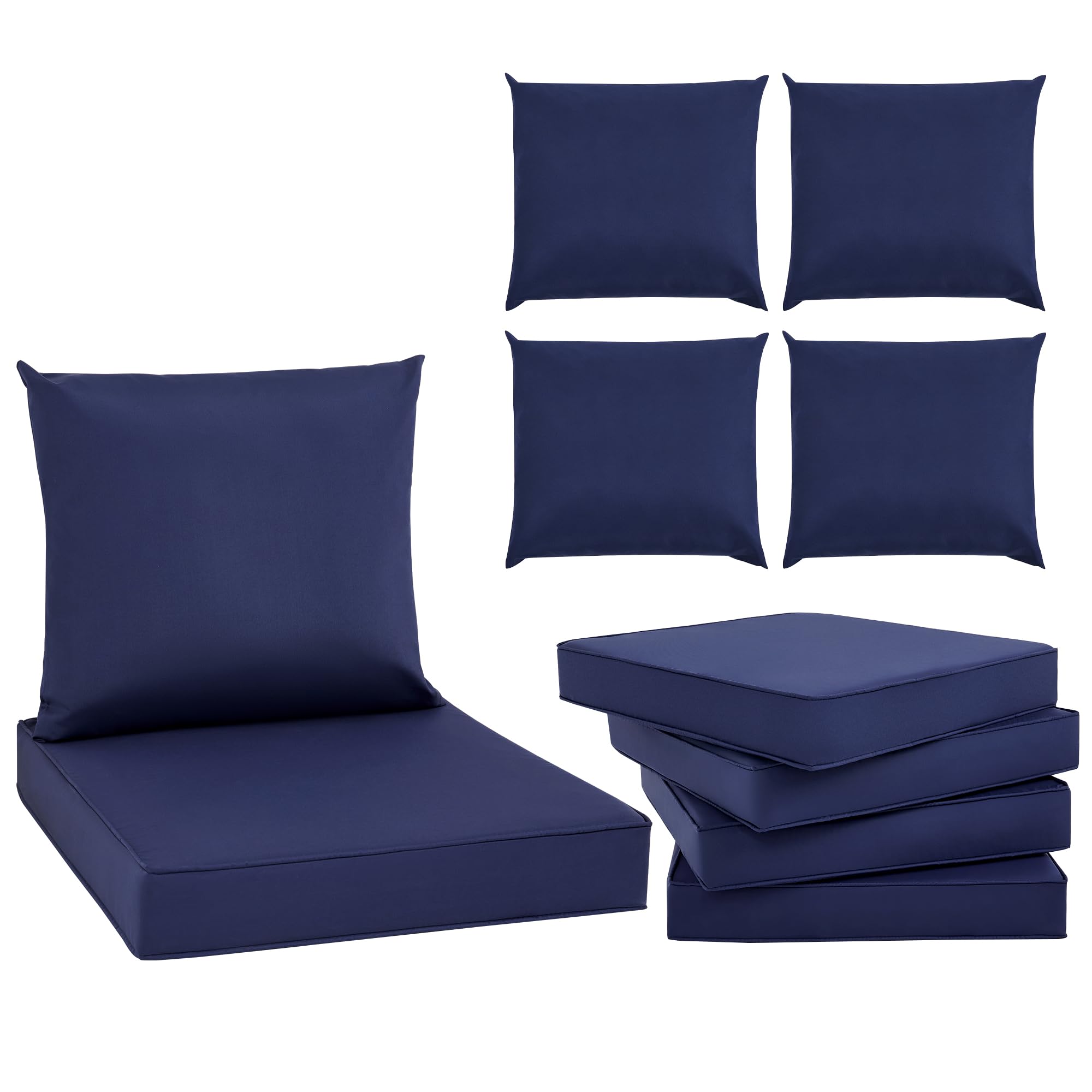 24x24 Outdoor Chair Cushions S - огляд і ціна Outdoor Furniture Cushions 24 X 24