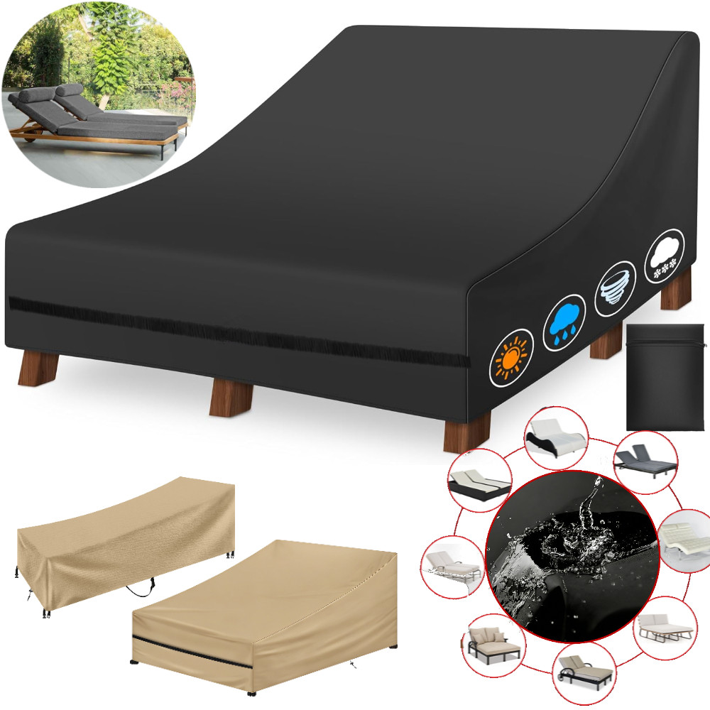 Waterproof Double/Single Wide  - огляд і ціна Outdoor Furniture Lounge Chair