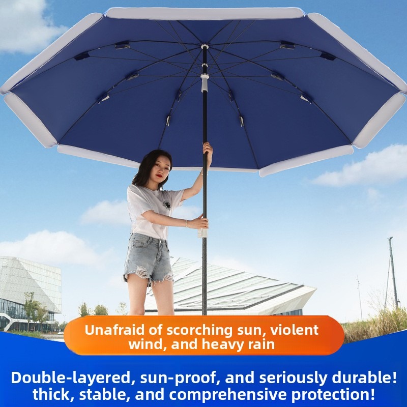 Large Sun Shade Umbrella Outdo - огляд і ціна Outdoor Furniture With Umbrella