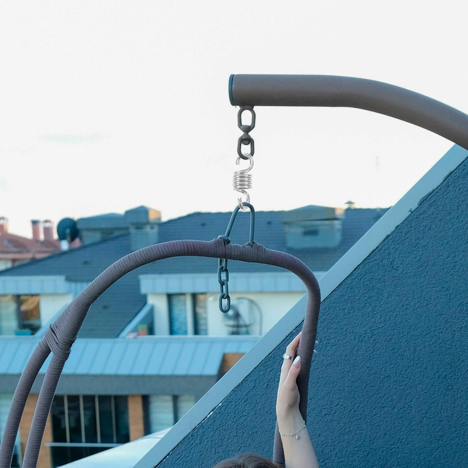 2Pcs Heavy Duty Swing Springs  - огляд і ціна Garden Swing Chair