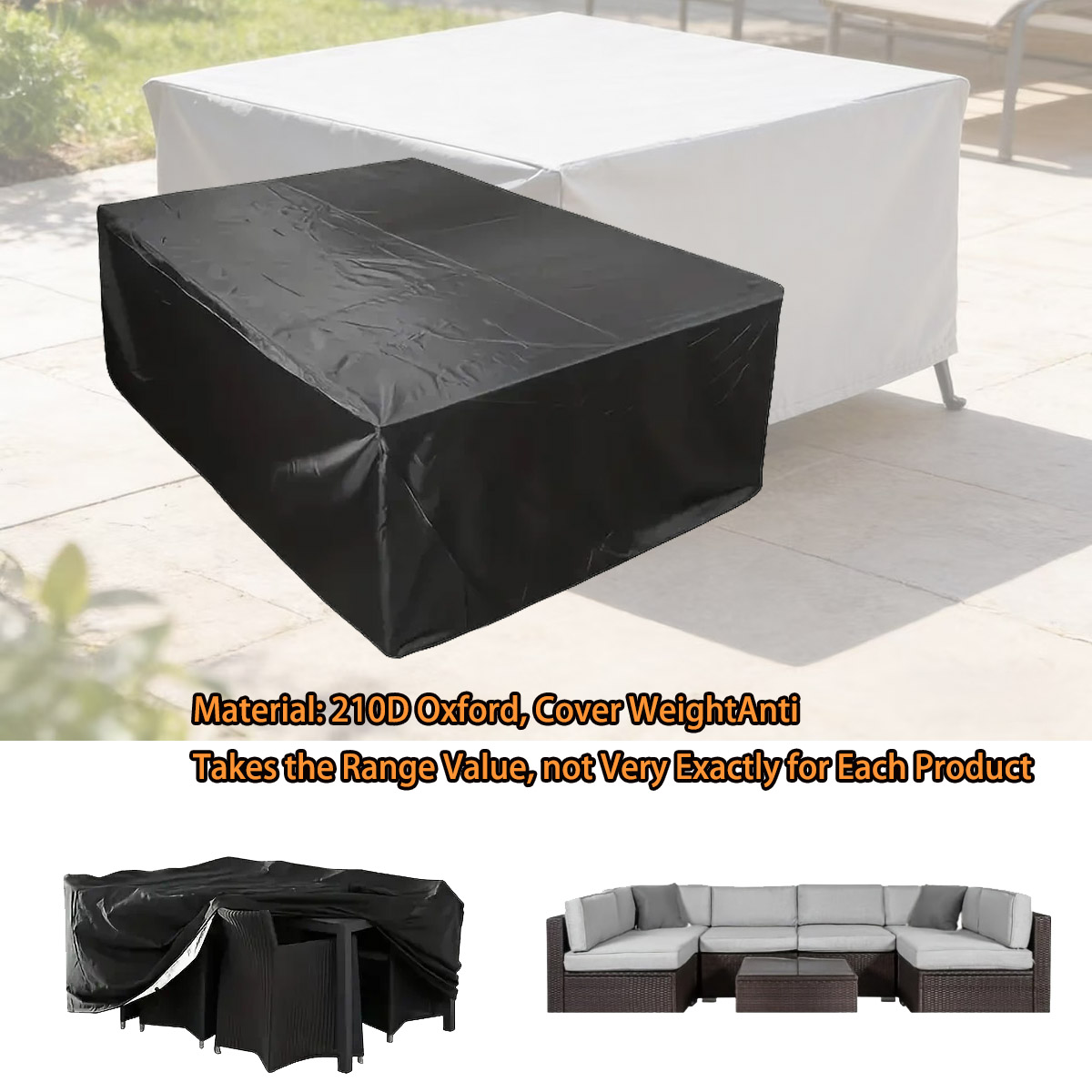 600 Sizes Outdoor Furniture Co - огляд і ціна Outdoor Furniture Protector