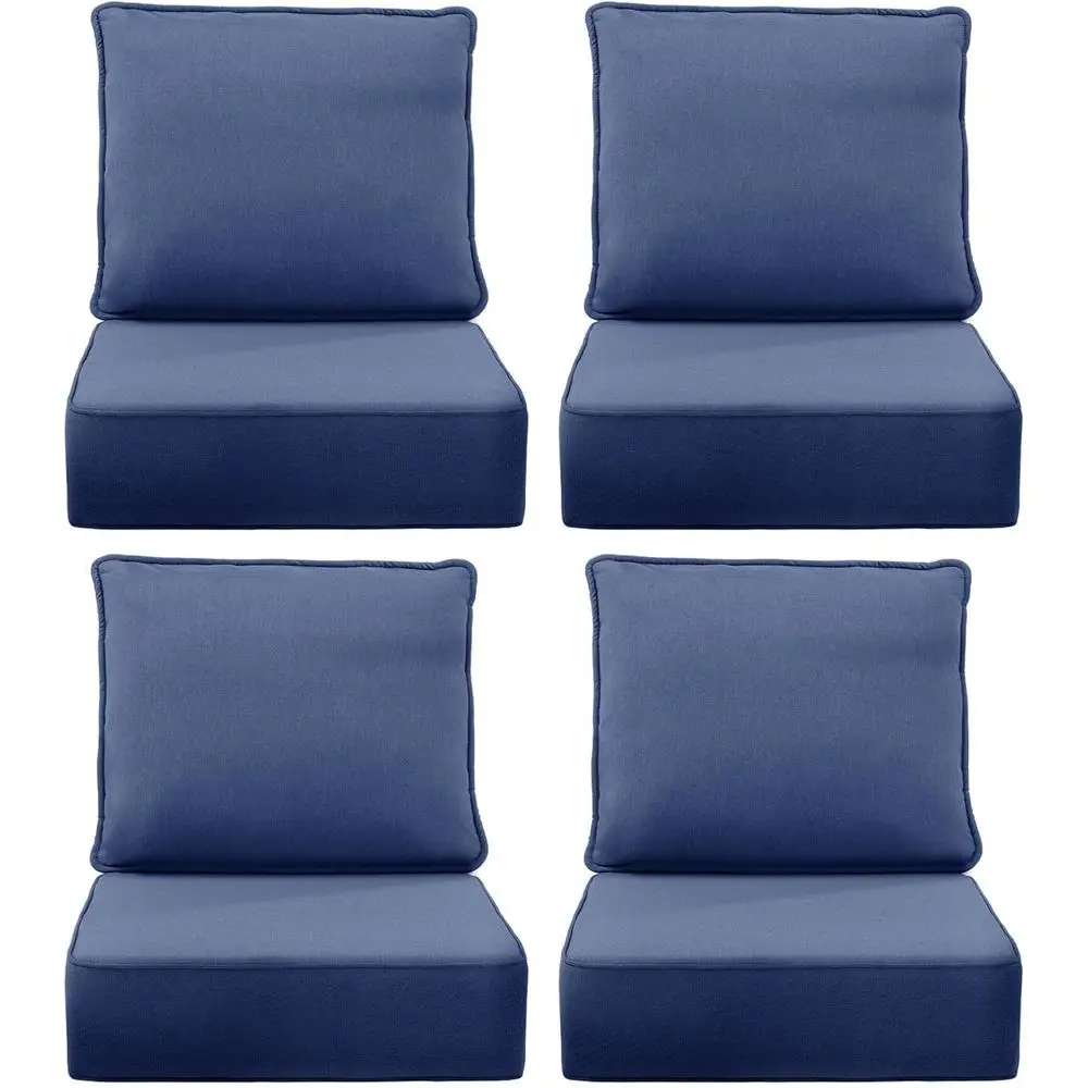 6 Thick Outdoor Chair Cushions - огляд і ціна Outdoor Furniture Cushions 24 X 24