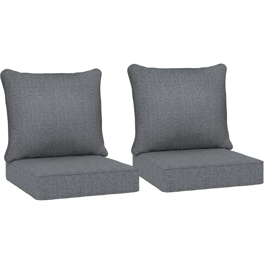 Weather-Resistant Outdoor Chai - огляд і ціна Outdoor Furniture Cushions 24 X 24
