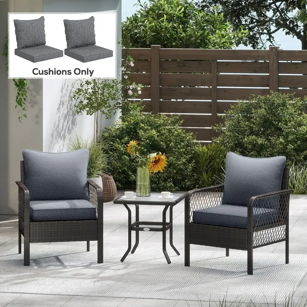 Weather-Resistant Outdoor Chai - огляд і ціна Outdoor Furniture Cushions 24 X 24
