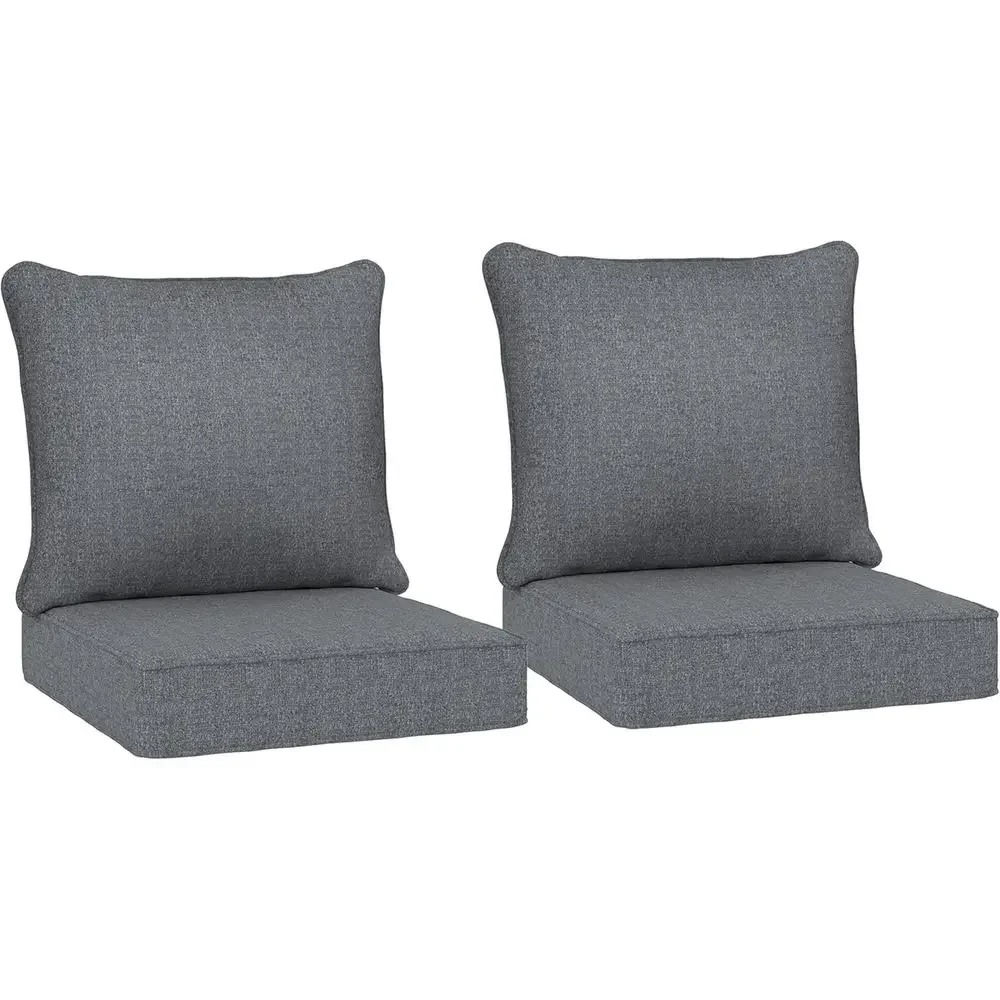 Weather-Resistant Outdoor Chai - огляд і ціна Outdoor Furniture Cushions 24 X 24