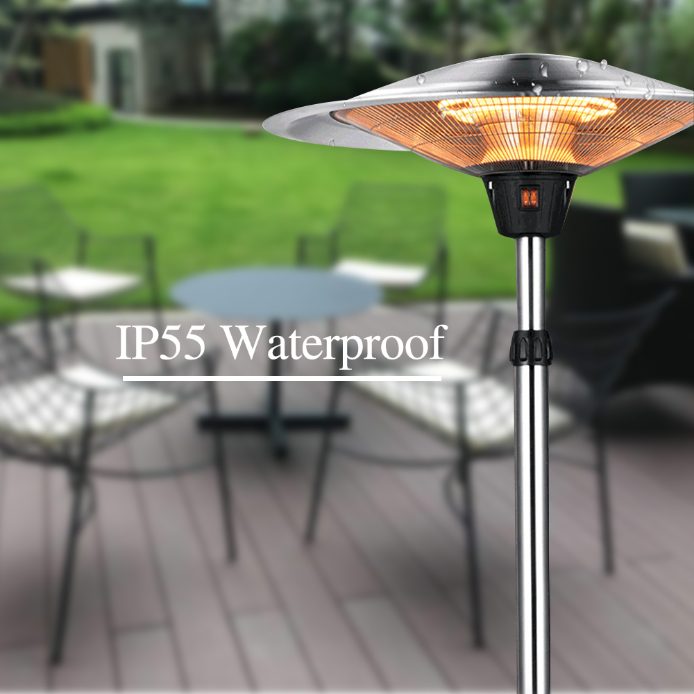 Under-umbrella Standing Electr - огляд і ціна Patio Heater Standing