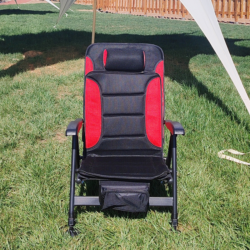 Portable Folding  Five-positio - огляд і ціна Outdoor Furniture Recliner Set