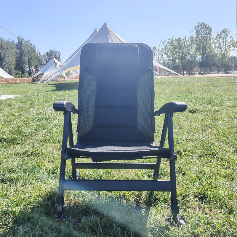 Portable Folding  Five-positio - огляд і ціна Outdoor Furniture Recliner Set