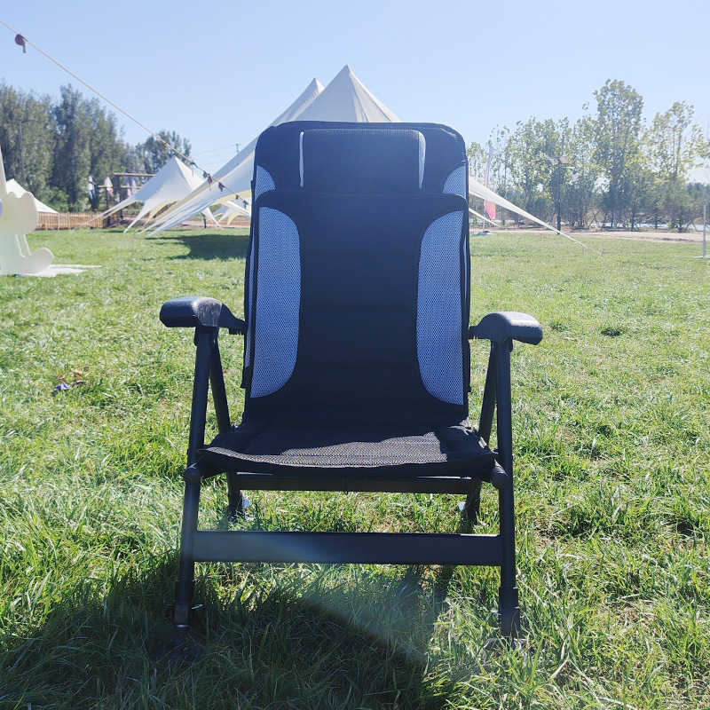 Portable Folding  Five-positio - огляд і ціна Outdoor Furniture Recliner Set