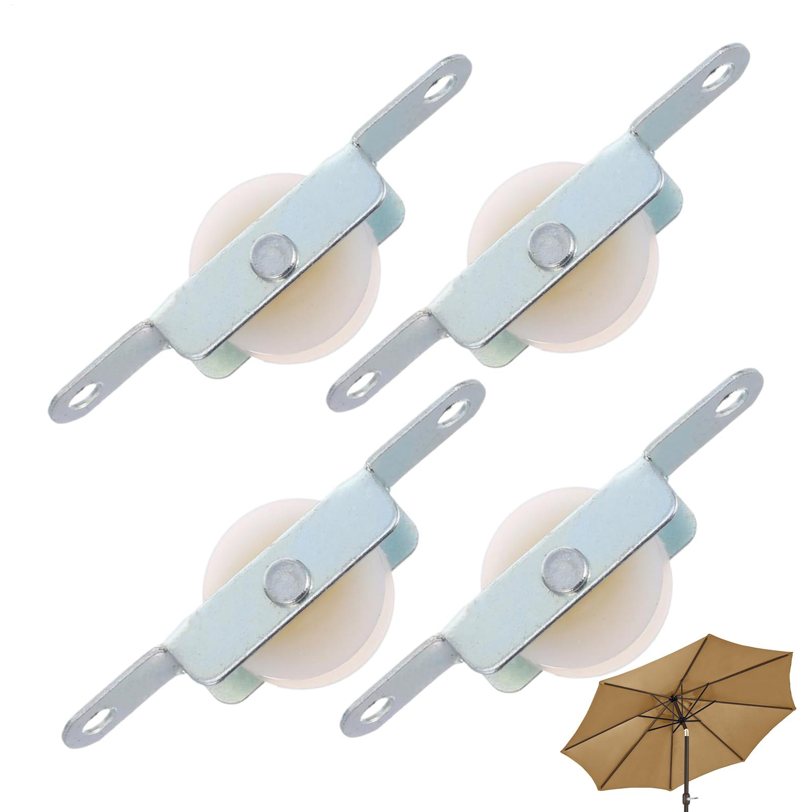 4pcs Patio Umbrella Rope Pulle - огляд і ціна Outdoor Furniture With Umbrella
