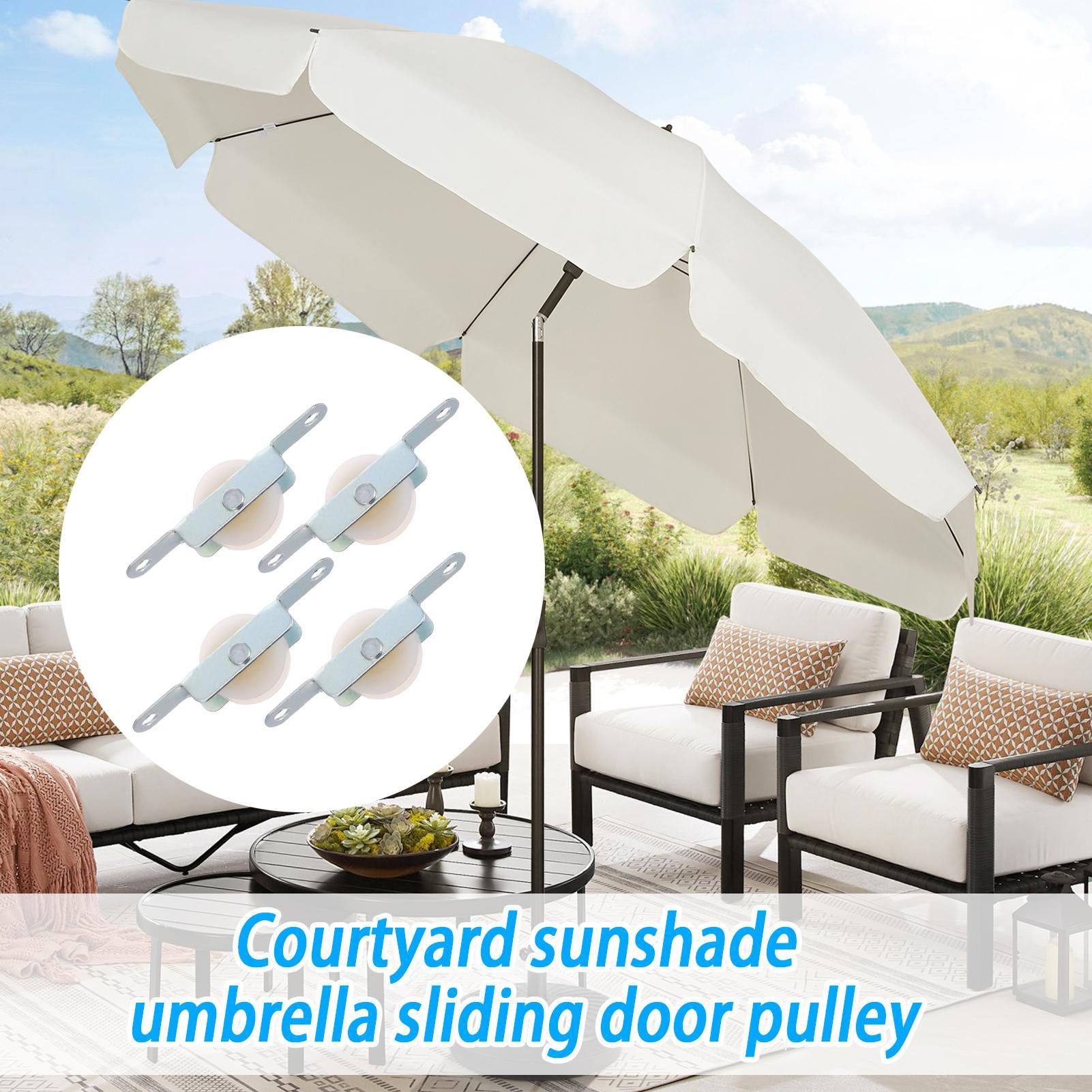4pcs Patio Umbrella Rope Pulle - огляд і ціна Outdoor Furniture With Umbrella
