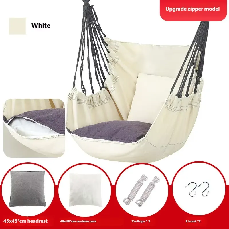 Canvas Hammock Swing Chair wit - огляд і ціна Garden Swing Chair