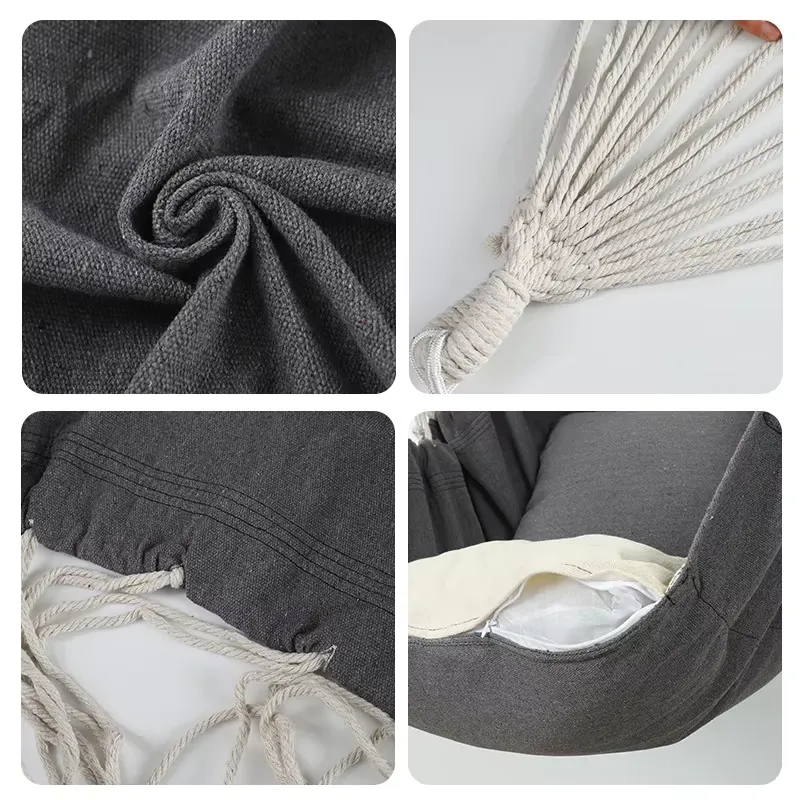 Canvas Hammock Swing Chair wit - огляд і ціна Garden Swing Chair