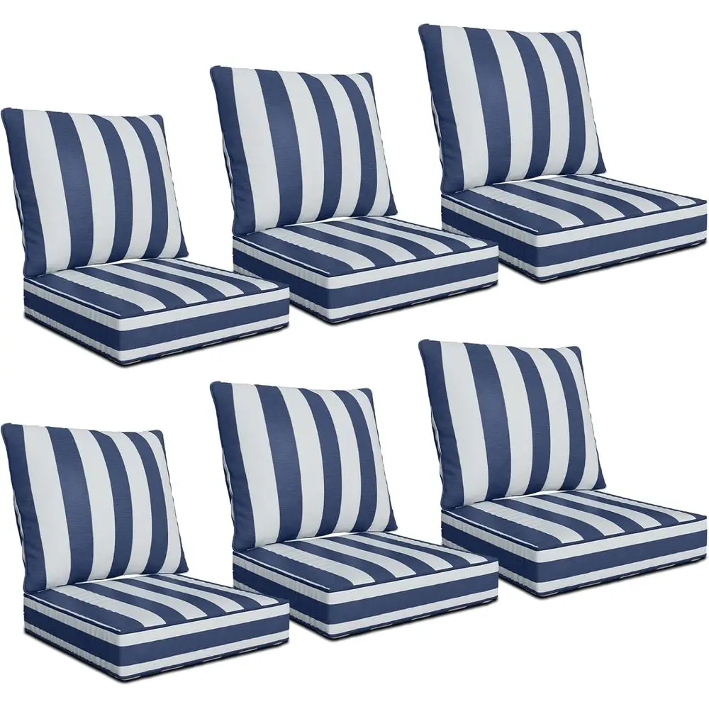 24 x 24 x 6 Outdoor Deep Seat  - огляд і ціна Outdoor Furniture Cushions 24 X 24