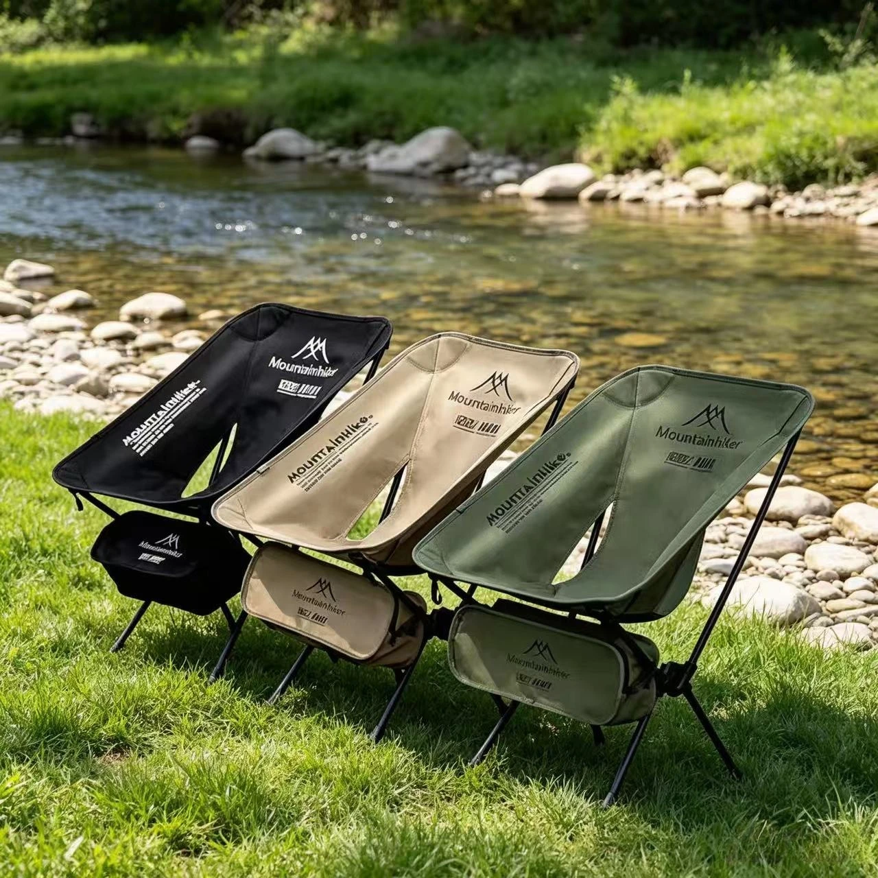Folding Ultra Light Moon Chair - огляд і ціна Outdoor Furniture Lounge Chair