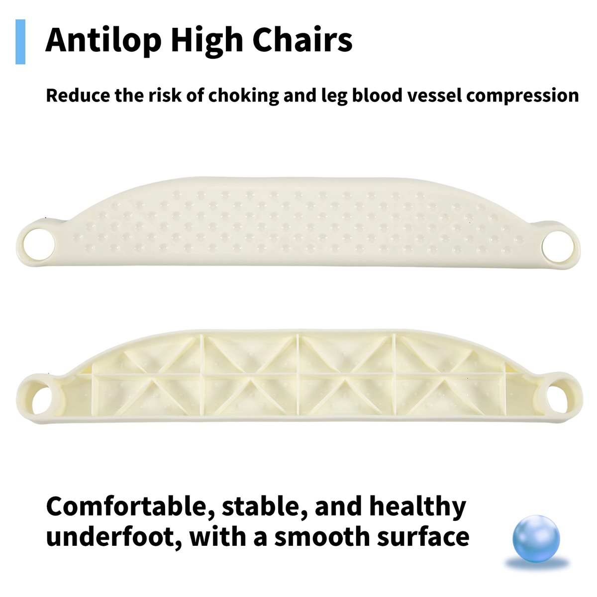 DT81 High Chair Foot Rest, Adj - огляд і ціна Outdoor Furniture Ikea