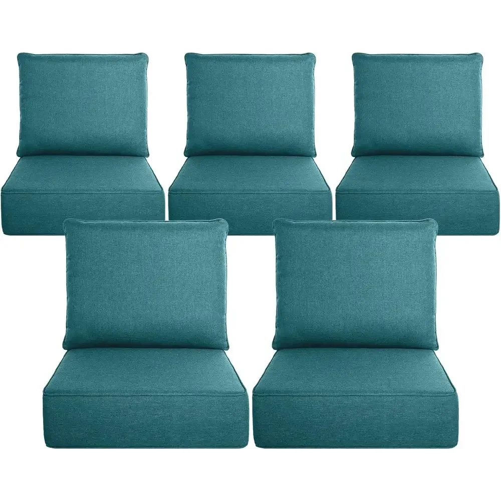 6 Thick Outdoor Cushion Set -  - огляд і ціна Outdoor Furniture Cushions 24 X 24
