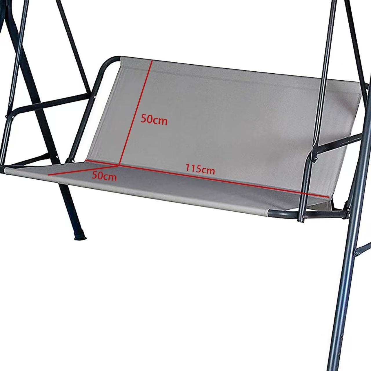 2 3 Seater Waterproof Swing Se - огляд і ціна Garden Swing Chair