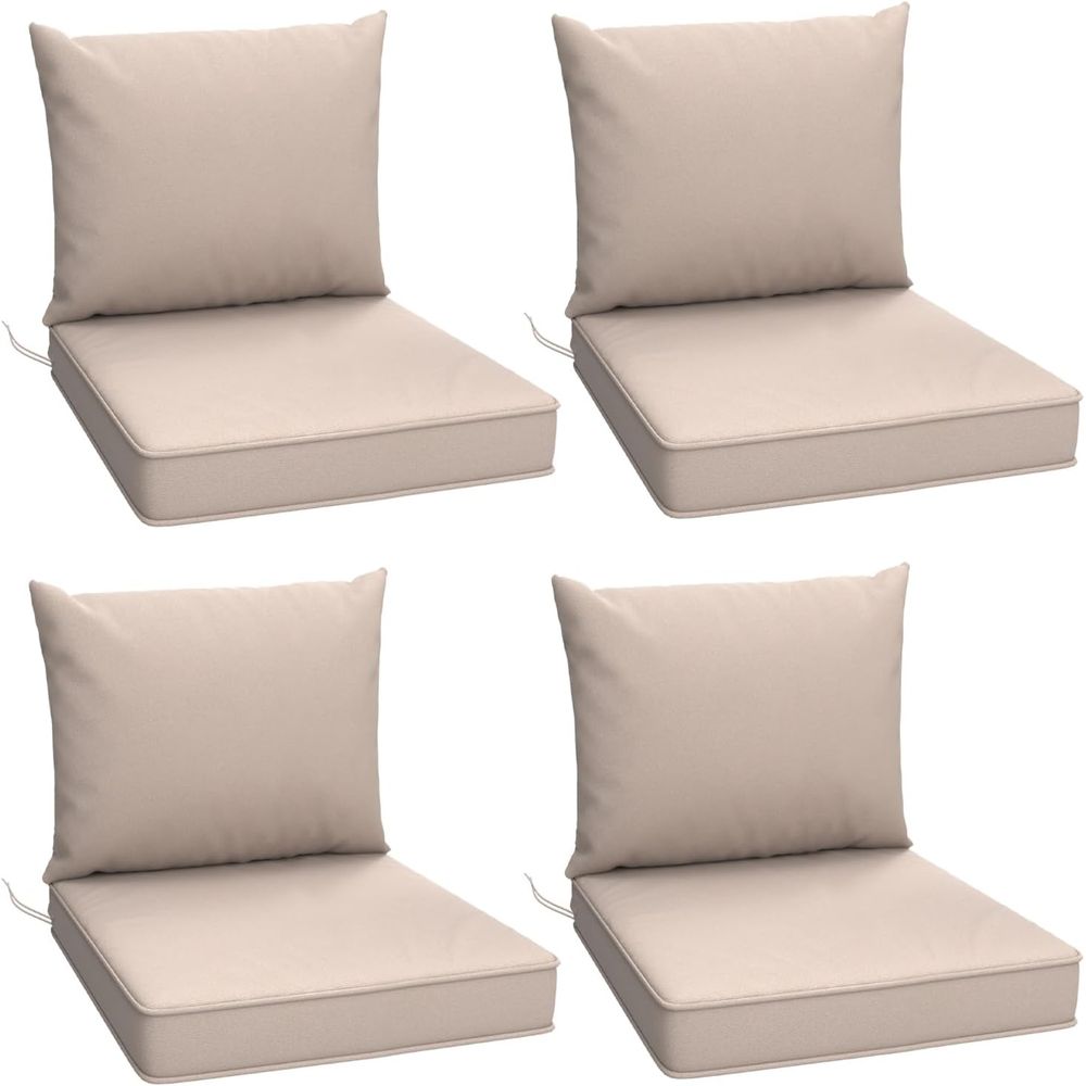 Outdoor Chair Cushions Set of  - огляд і ціна Outdoor Furniture Cushions 24 X 24