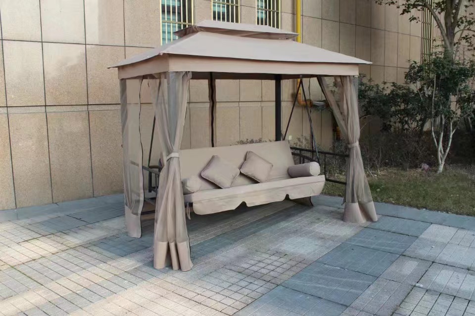 Patio Hanging Swing Chair With - огляд і ціна Garden Swing Chair