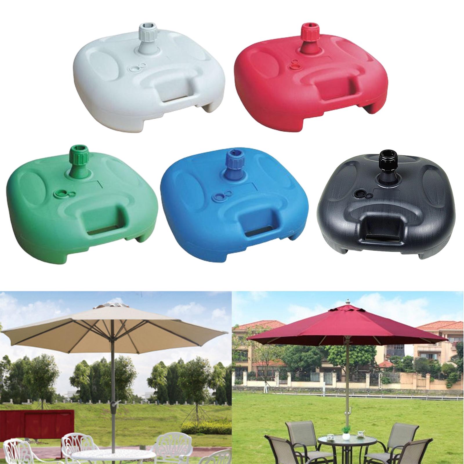 Heavy Duty Umbrella Stand Base - огляд і ціна Outdoor Furniture With Umbrella
