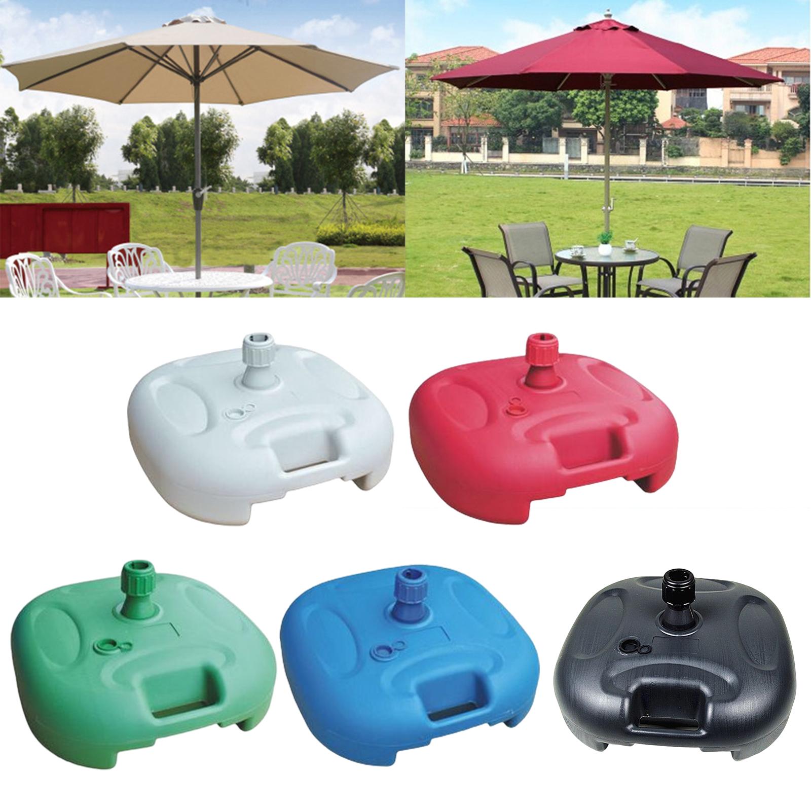 Heavy Duty Umbrella Stand Base - огляд і ціна Outdoor Furniture With Umbrella