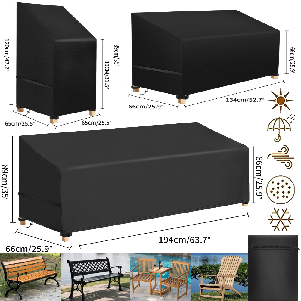 Waterproof Patio Chair Dust Co - огляд і ціна Outdoor Furniture Lounge Chair