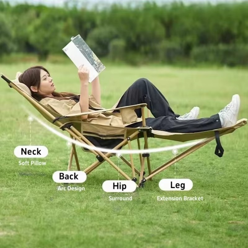 SwiftTranz Portable Steel Fold - огляд і ціна Outdoor Furniture Recliner Set