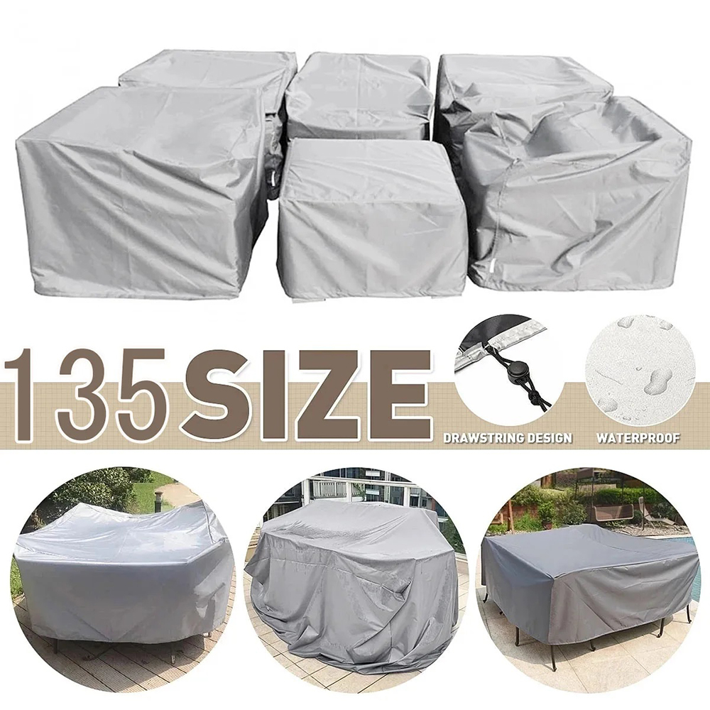 Patio Furniture Set Cover Heav - огляд і ціна Outdoor Furniture Recliner Set