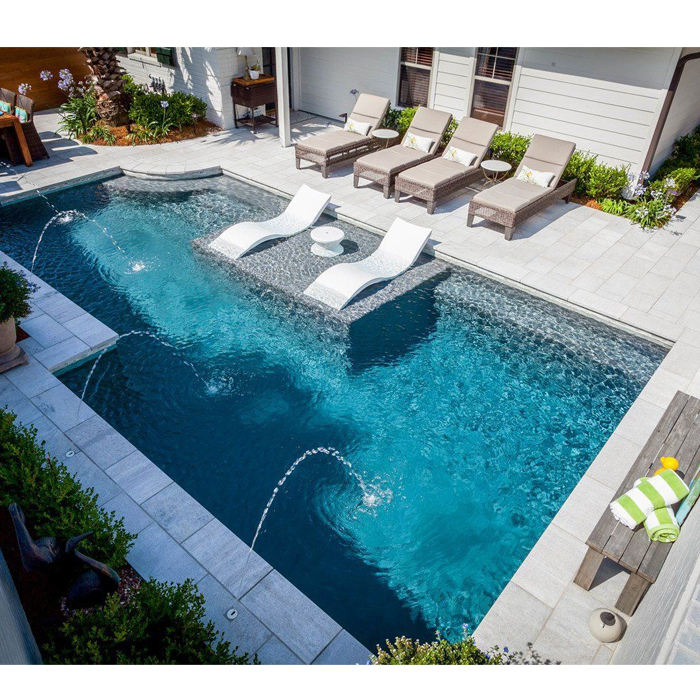 Hotel Outdoor Furniture Swimmi - огляд і ціна Outdoor Furniture Lounge Chair
