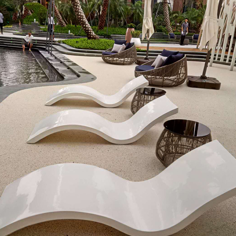 Hotel Outdoor Furniture Swimmi - огляд і ціна Outdoor Furniture Lounge Chair