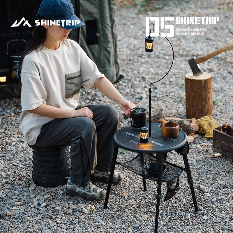 ShineTrip Outdoor Folding Tabl - огляд і ціна Outdoor Furniture Small