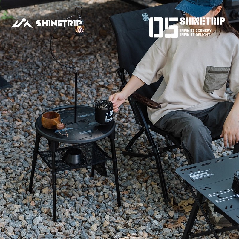 ShineTrip Outdoor Folding Tabl - огляд і ціна Outdoor Furniture Small