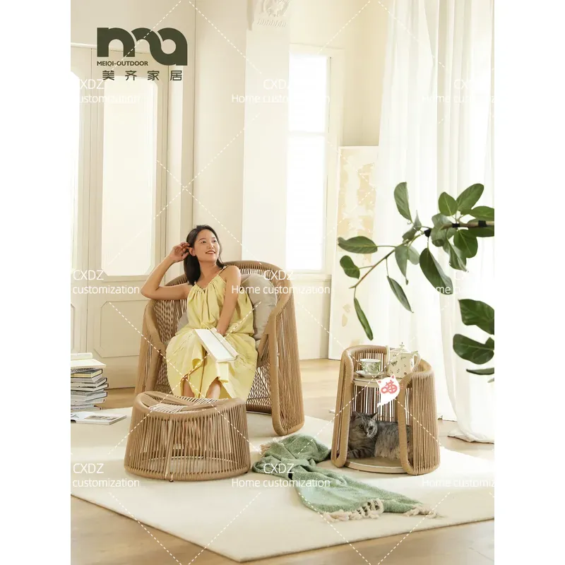 Balcony Small Table and Chair  - огляд і ціна Outdoor Furniture Recliner Set