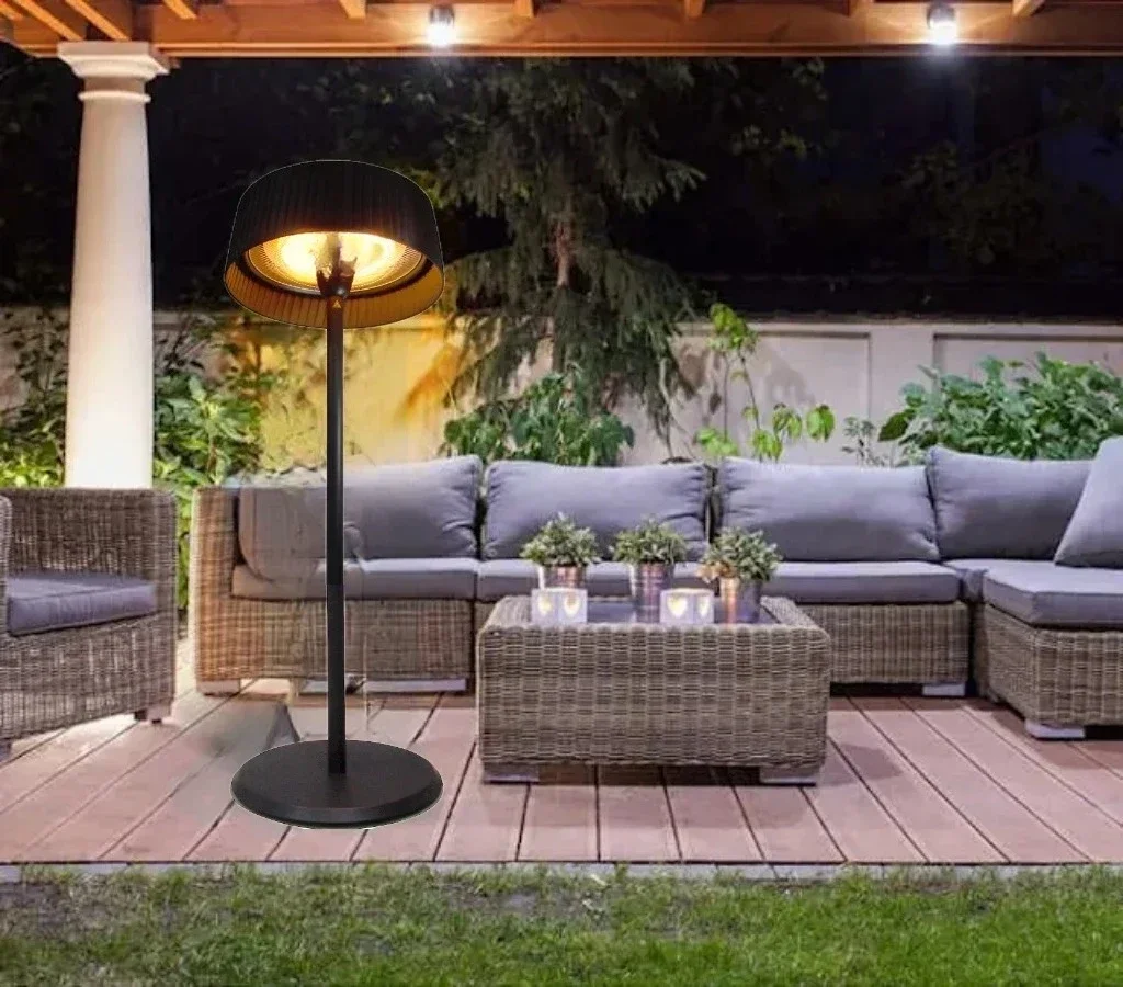 Electric Infrared Patio Heater - огляд і ціна Patio Heater Standing